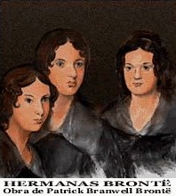 Hermanas Brontë - Obra de patrick Bramwell Brontë